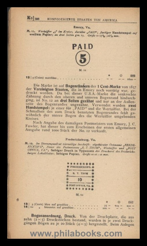 Handbuch der Briefmarkenkunde, Lieferung 4, Kap der Guten Hoffnung ...