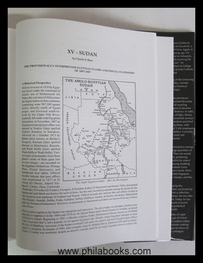 Chalhoub, J.H., The Nile Post, Handbook and Catalogue of Egyptian ...