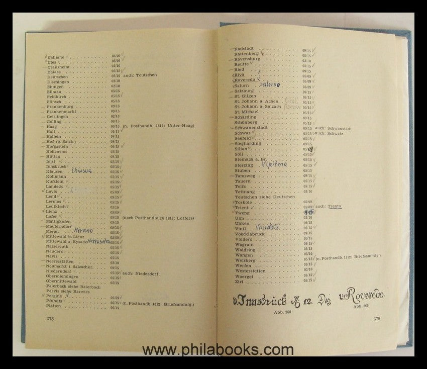 Winkler, K., Handbuch der Bayerischen Poststempel, hier die Origin ...