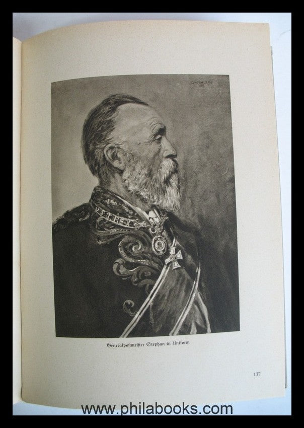 Bartholdy/Körner, Der Generalpostmeister Heinrich v. Stephan und d ...