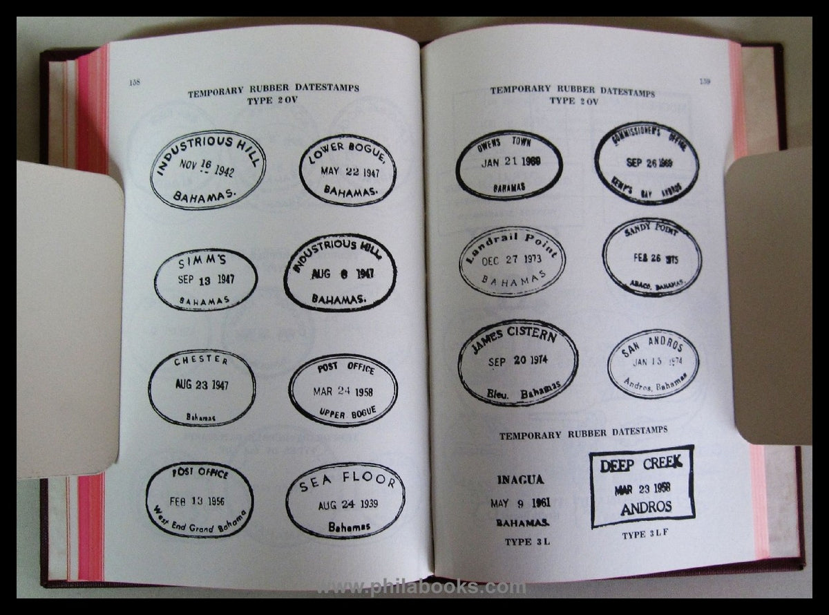 Ludington, M.H. Bahamas Early Mail Services and Postal Markings, 1 ...