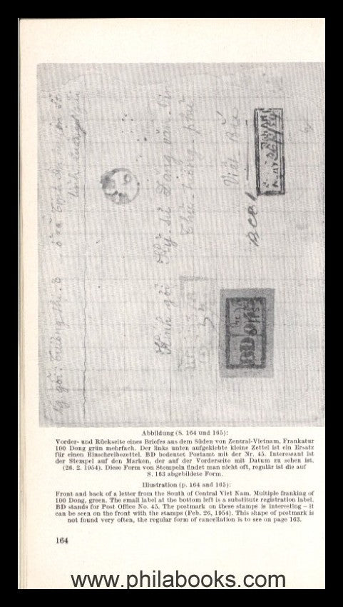 Klewitz, T., Nord-Vietnam 1945-55, Marken-und Postgeschichte-Hdb., ...