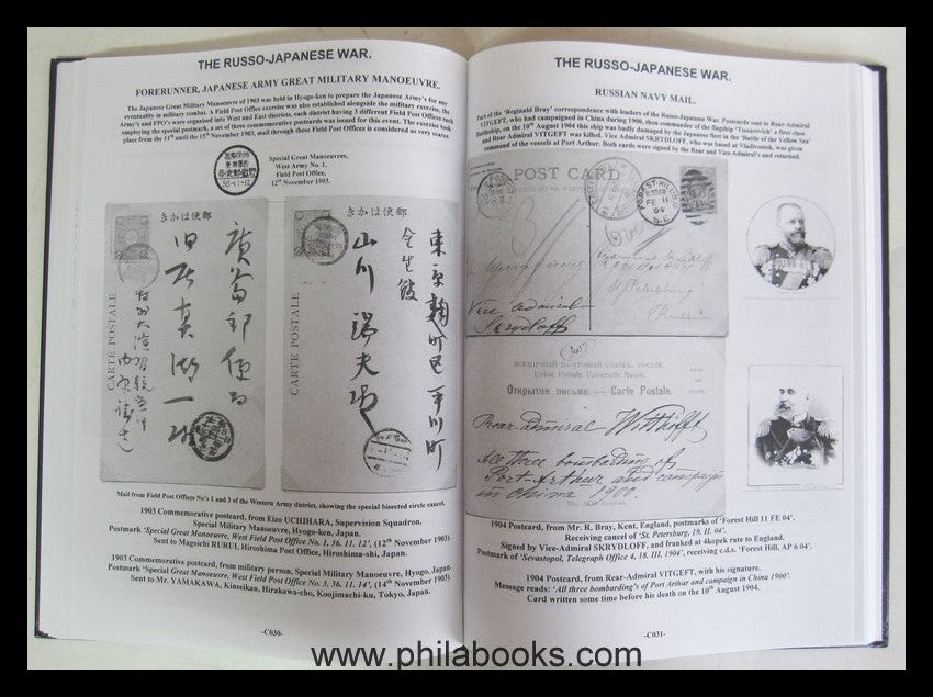 Clark, KG, The History & Postal History of Japan's Wars. Volume...