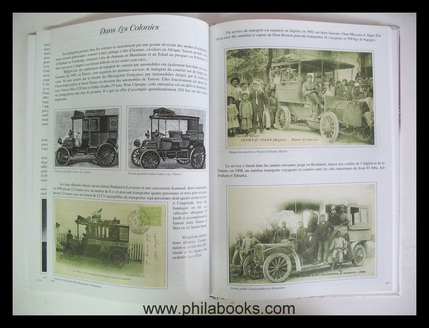 Lecouturie/Proust, La Poste automobile et les véhicules des PTT 18 ...