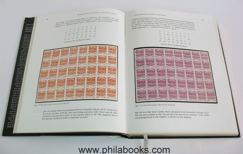 Odenweller, R.P., The Stamps and Postal History of Nineteenth Cent ...