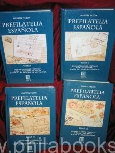 Tizon, M., Prefilatelia Espanola, Catalogo de las marcas postales ...