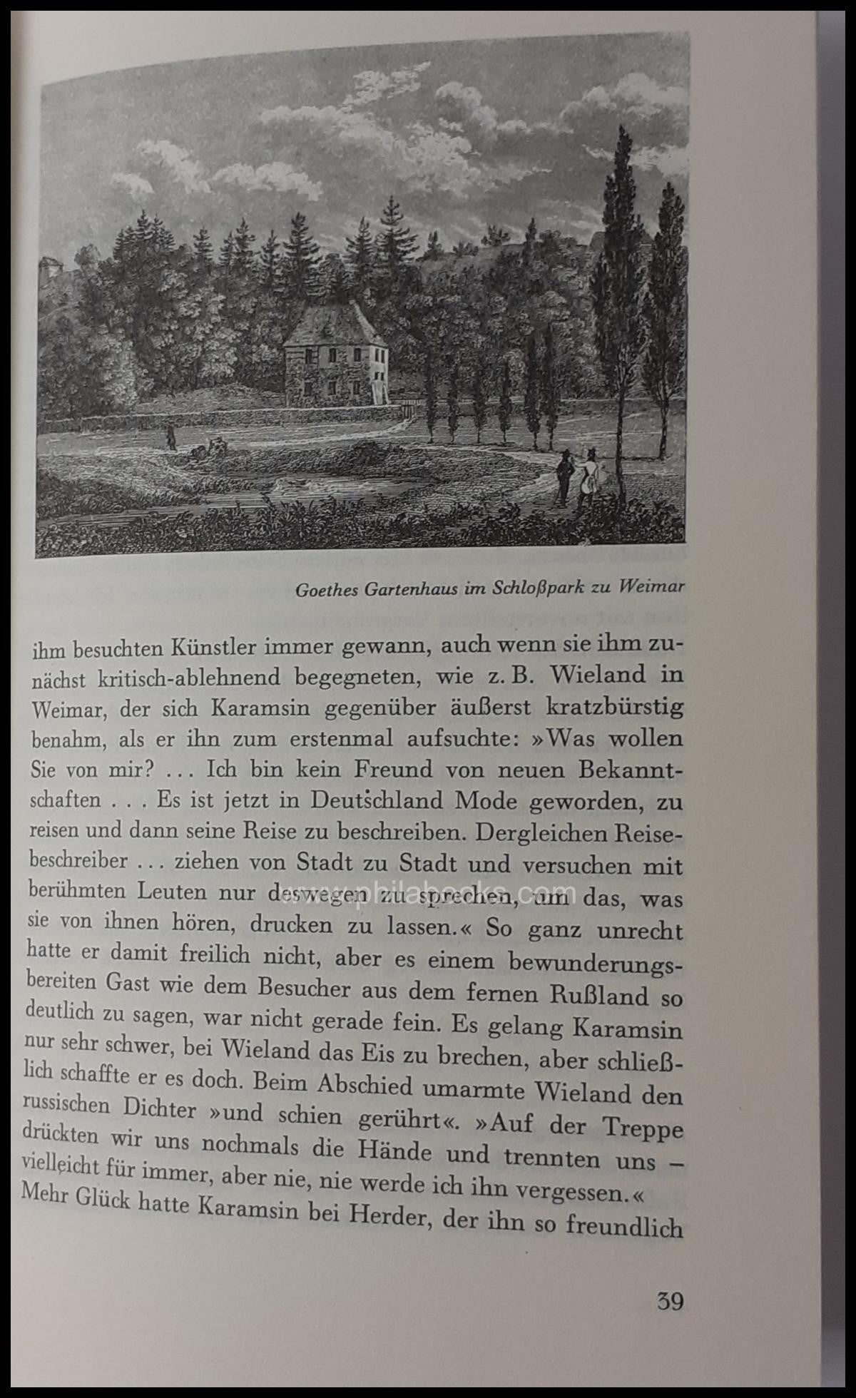 Lang, R.W., Reisen anno dazumal, 1971, geschmackvoll ausgewählte S ...