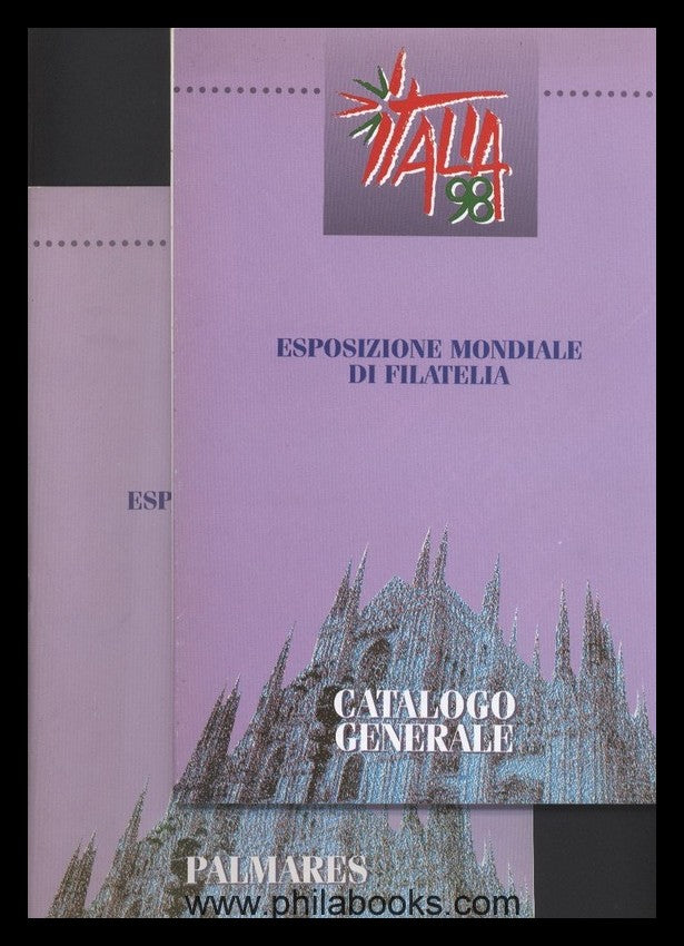 1998, Italia '98, Catalogo delle partecipazioni, Catalogo, very nice...