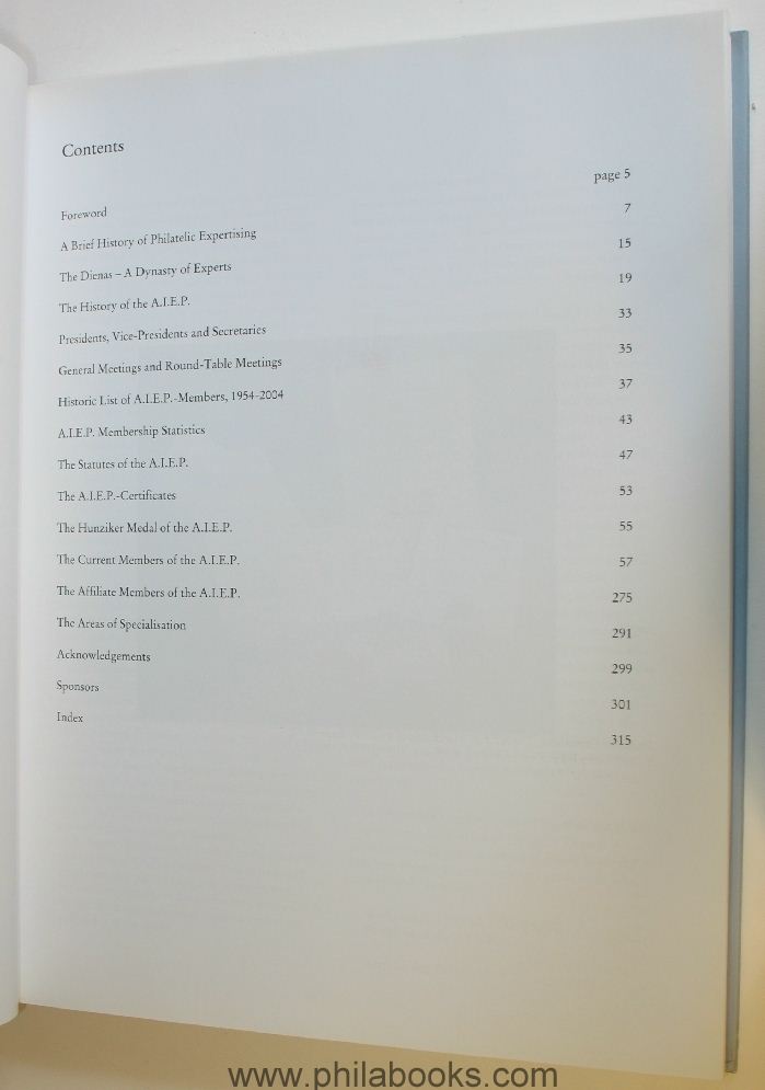 Hellrigl, W., The A.I.E.P-Handbook of Philatelic Expertising, 2004 ...