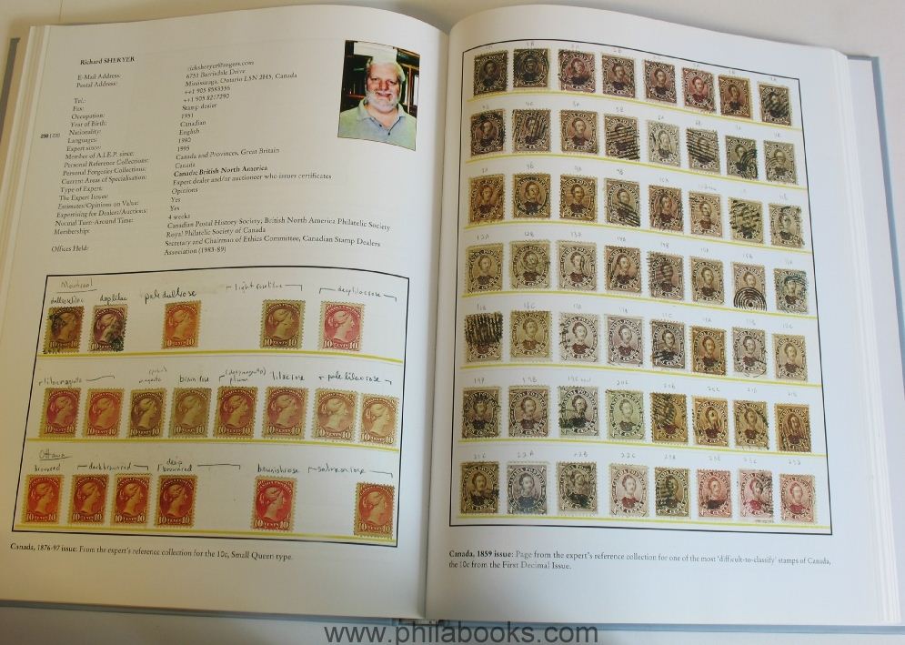 Hellrigl, W., The A.I.E.P-Handbook of Philatelic Expertising, 2004 ...