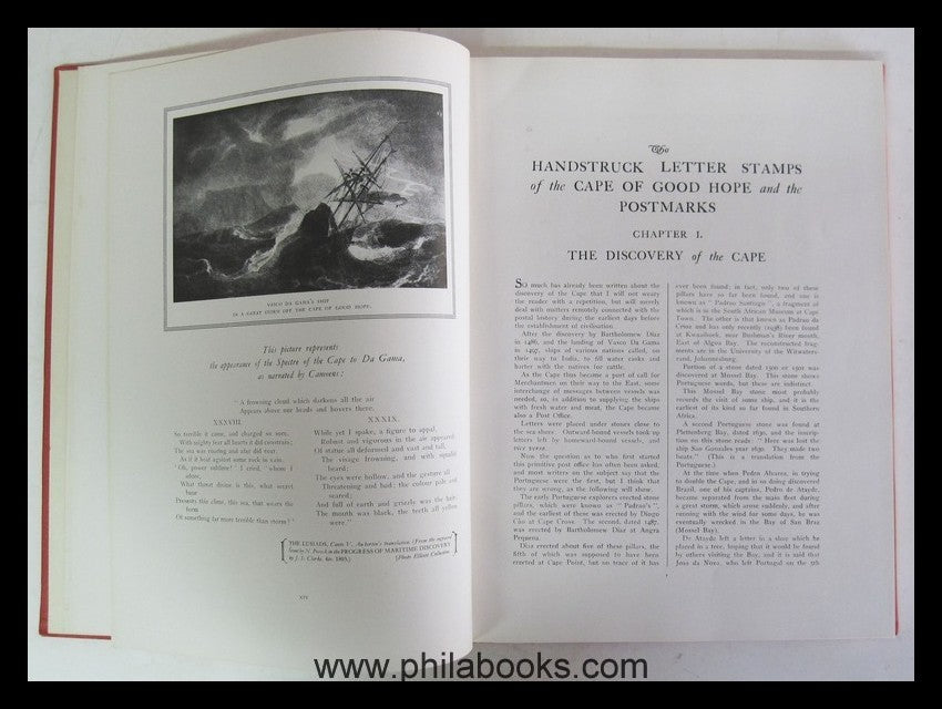 Jurgens, A.A., The Handstruck Letter Stamps of the Cape of Good Ho ...