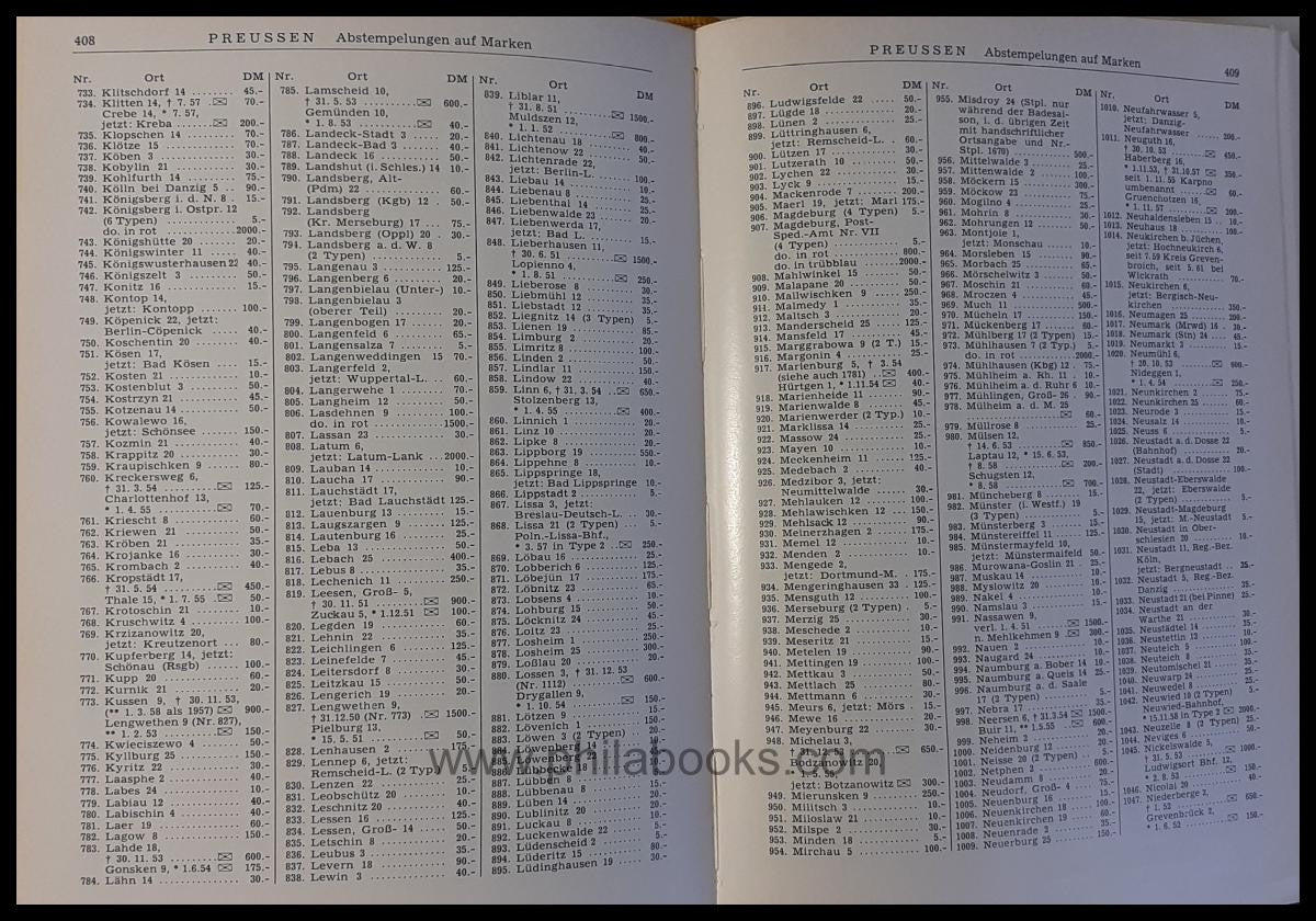 Grobe, Old Germany Special Catalog and Handbook 5th last edition...