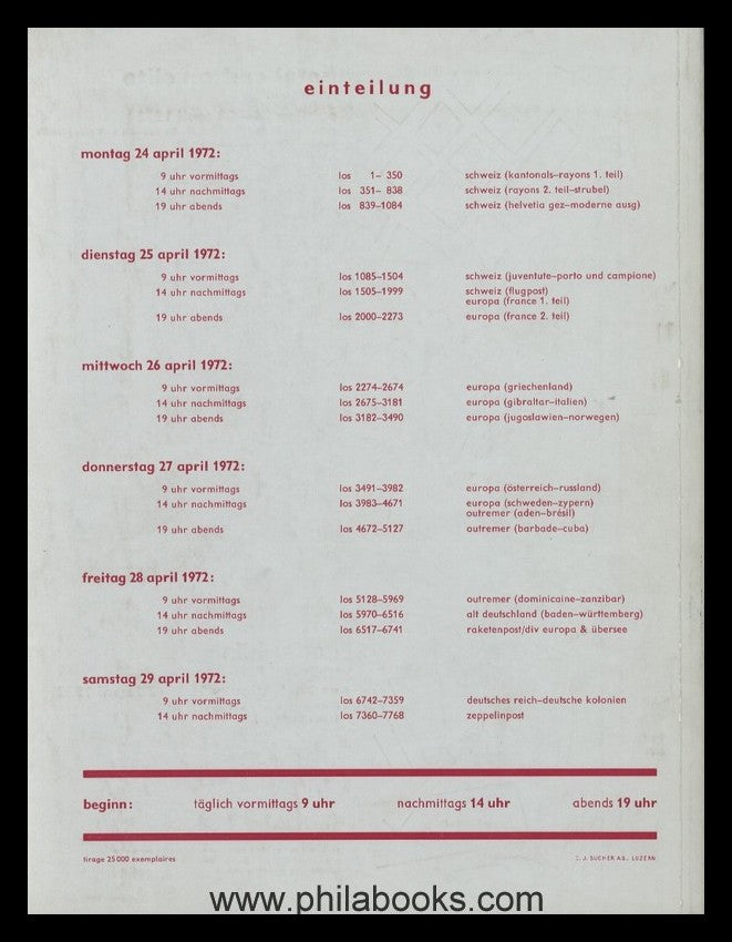 Corinphila, Auktion 055, 1972-04, Zeppelin