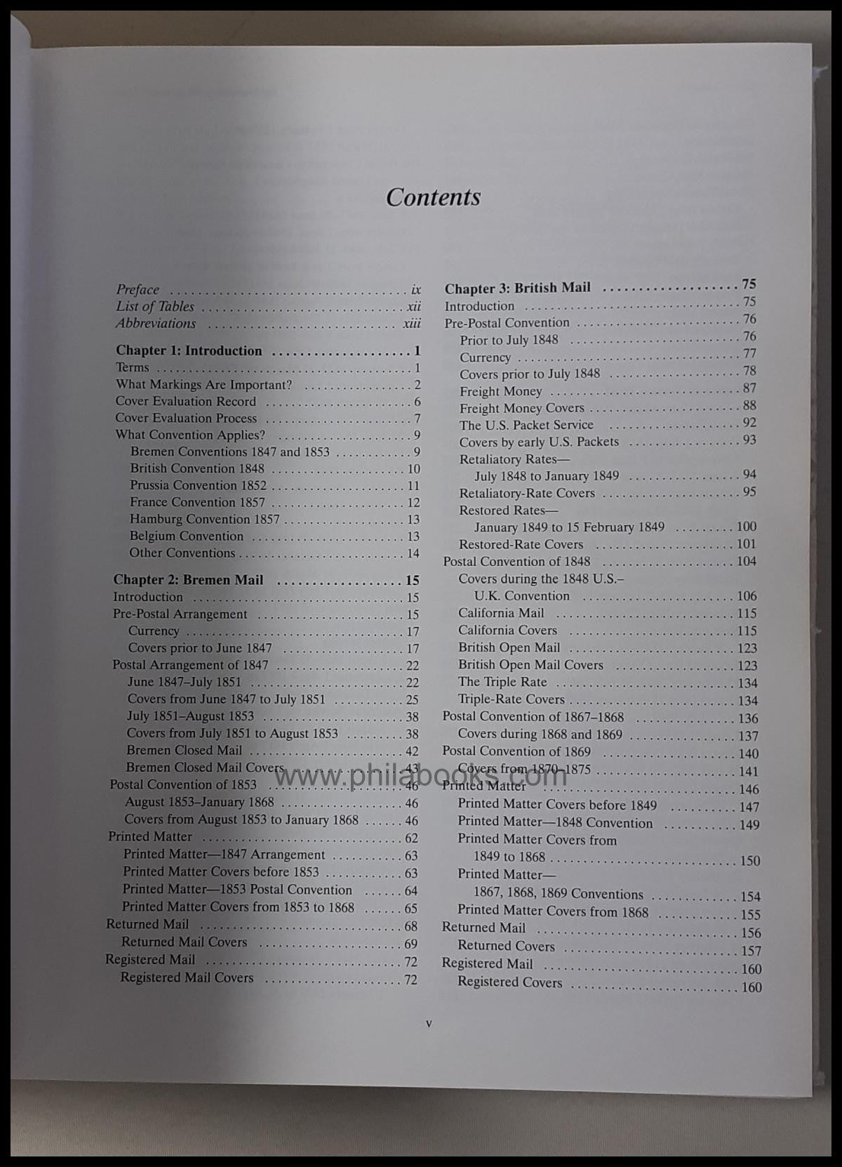 Winter, R. F., Understanding Transatlantic Mail, Volume I, 2006, b ...