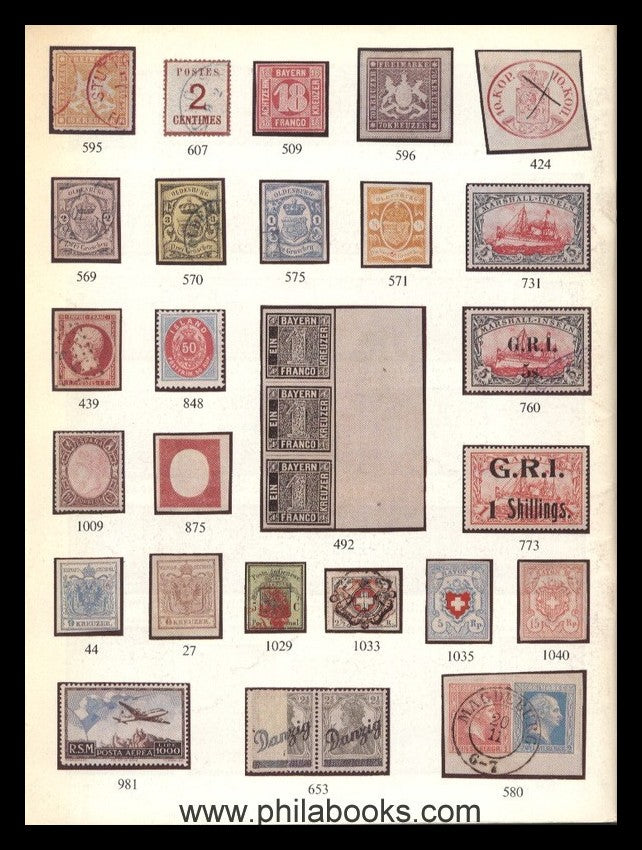 StanleyGibbons, Auktion, 1967-11