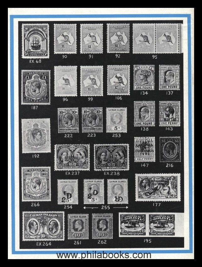 StanleyGibbons, Auktion, 1970-09