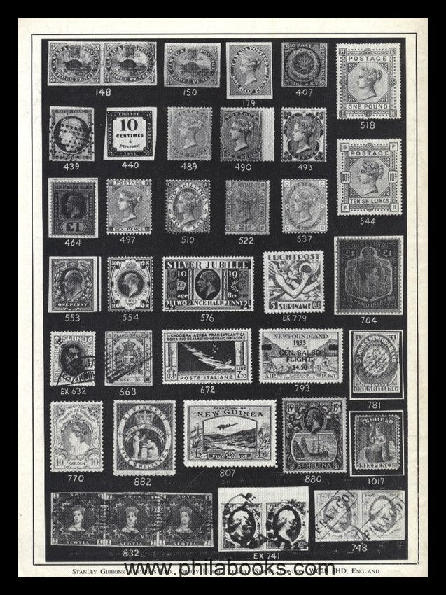 StanleyGibbons, Auktion, 1971-05