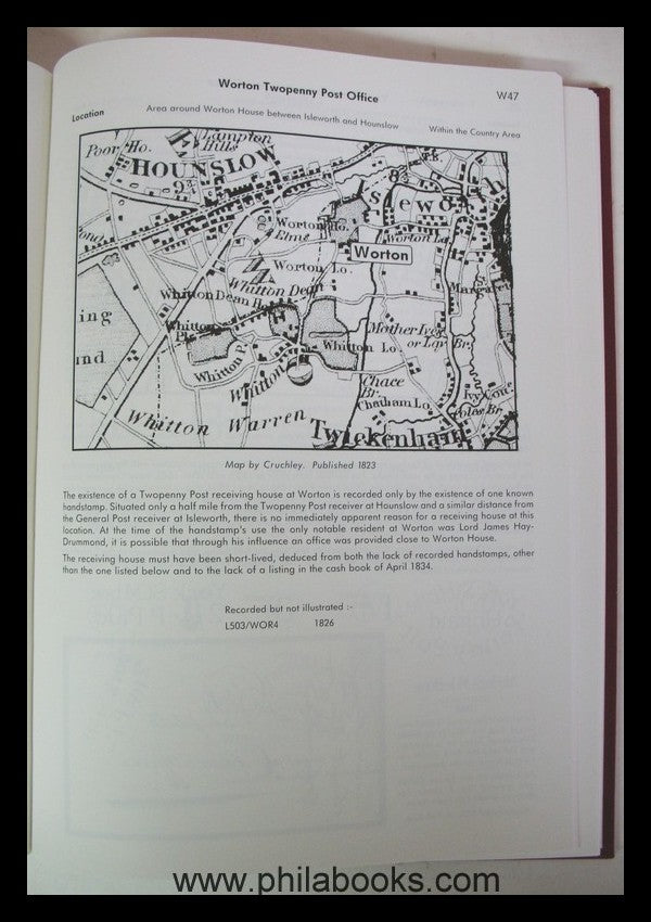 Feldman (Hugh), Letter Receivers of London 1652-1857. A history of ...