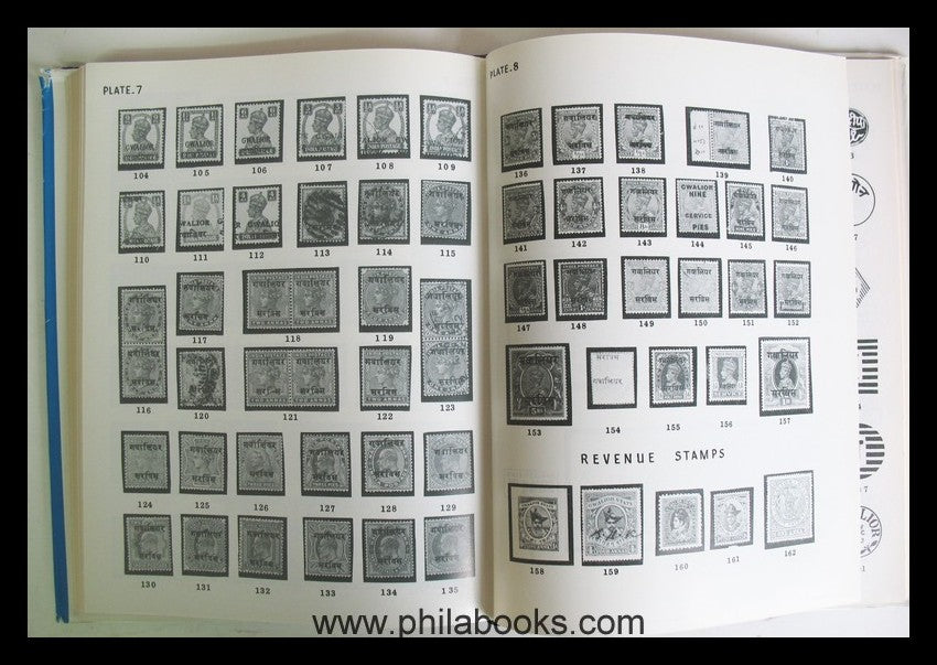 Gupta, Prof. V K: A Handbook on Gwalior Postal History and Stamps ...