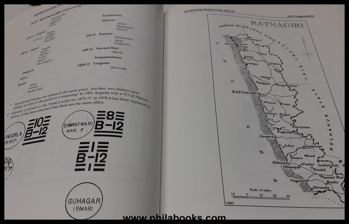 Eibl-Kaye, Geoffrey: The Bombay Postal Circle its Organisation and ...