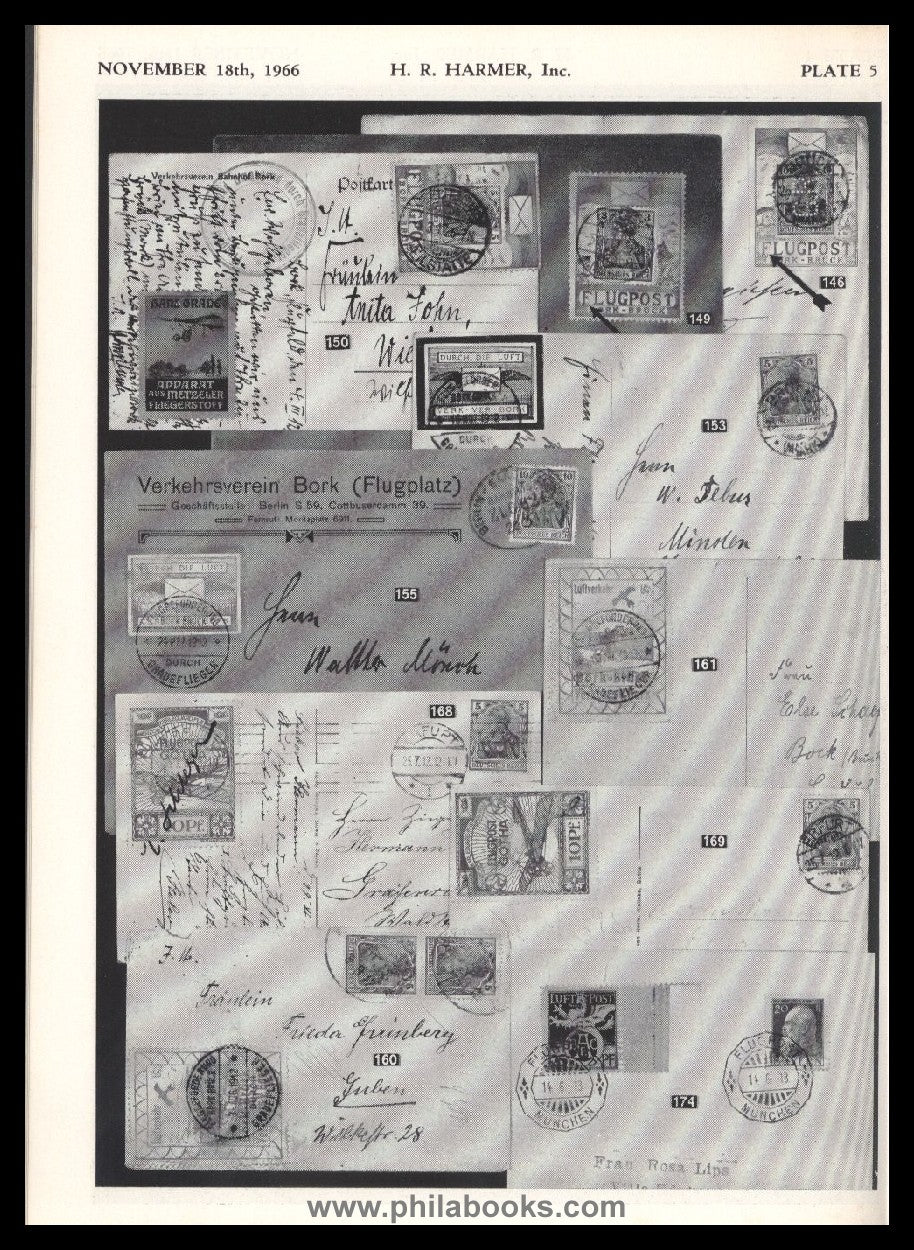 Harmer, auction, 1966-11 'Dr. R'
