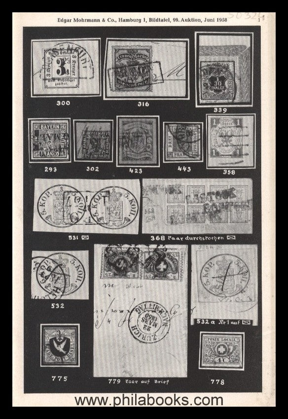 Mohrmann-München, Auktion 099, 1958-07