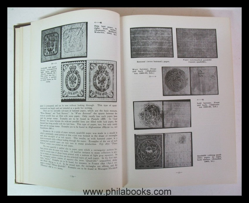 Williams, L.N. & M.: Fundamentals of Philately, 1971, 3rd printing ...