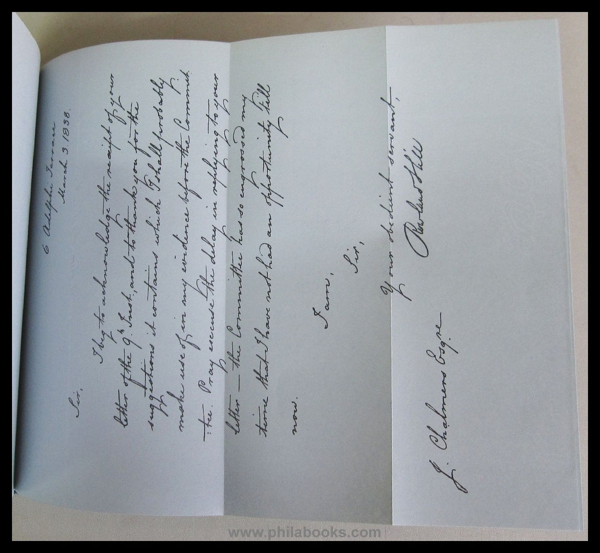 Smith/Metcalfe: James Chalmers Inventor of the Adhesive Postage St ...