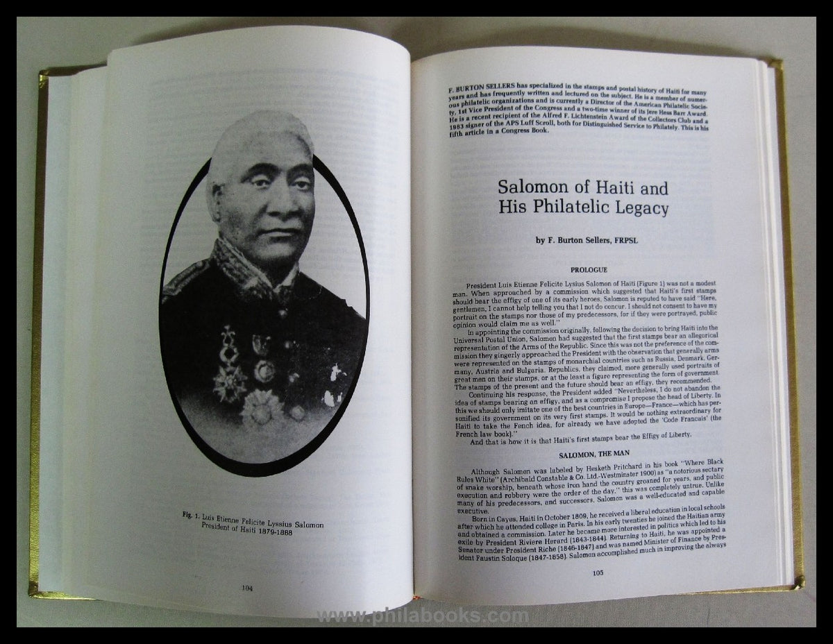 American Philatelic Congress Handbook (50th), 21.-23.09.1984, 265 ...