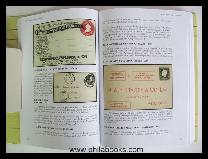 Royal Philatelic Society of New Zealand (Hrsg.), The Postage Stamp ...