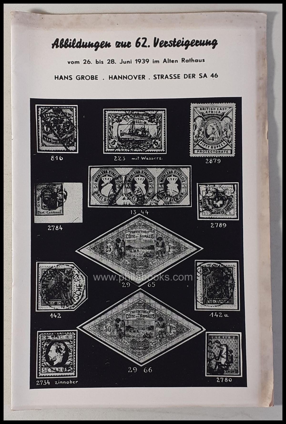 Grobe, Auktion 062, 1939-06