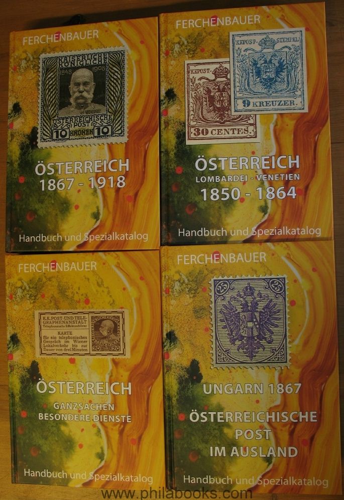 Ferchenbauer, Dr. Ulrich, Austria Handbook and Special Catalogue, ...