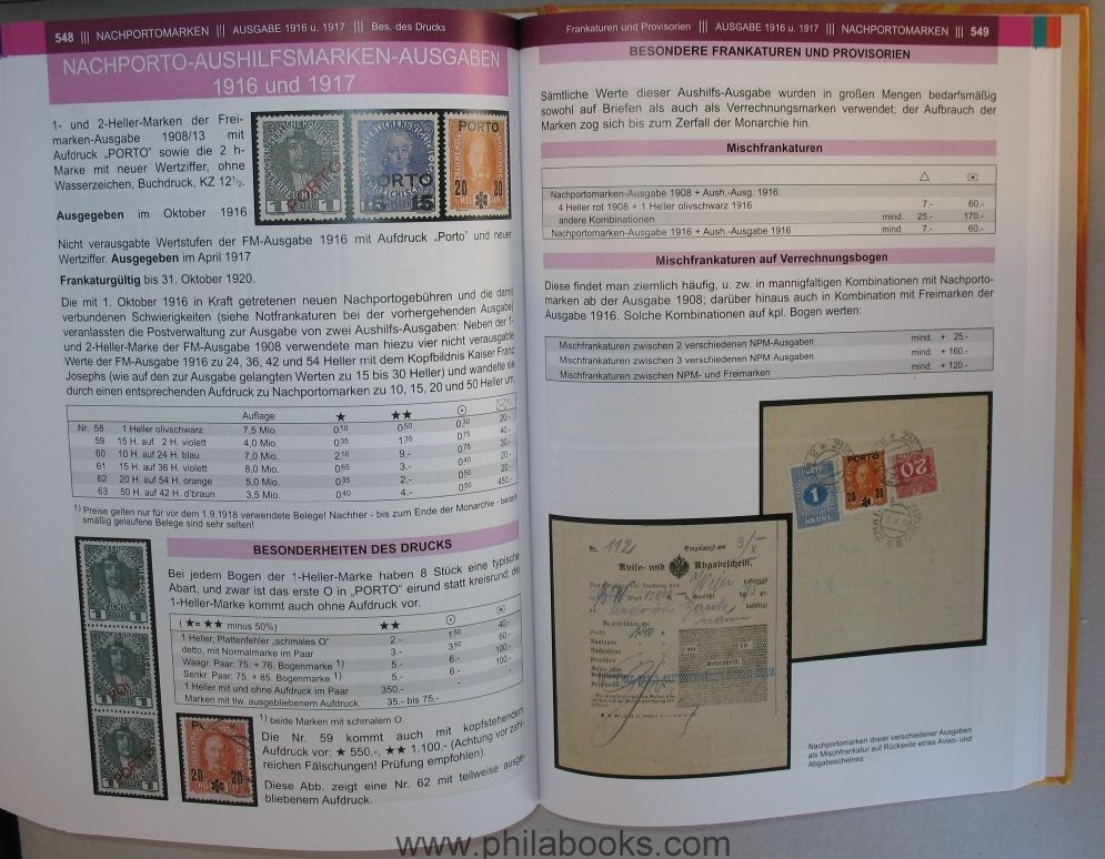 Ferchenbauer, Dr. Ulrich, Austria Handbook and Special Catalogue, ...