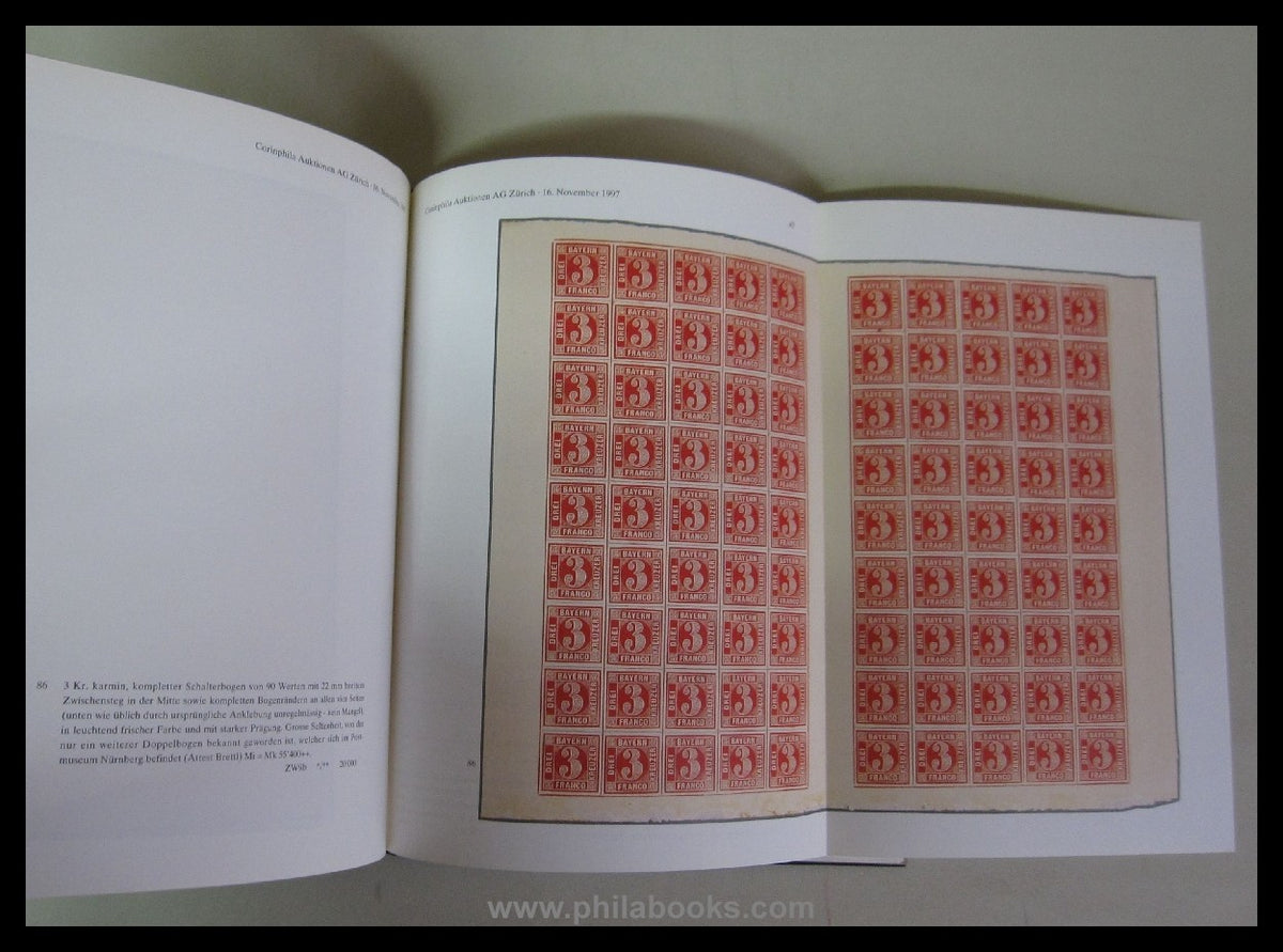 Corinphila, Auction 102, 1997-11, Bavaria