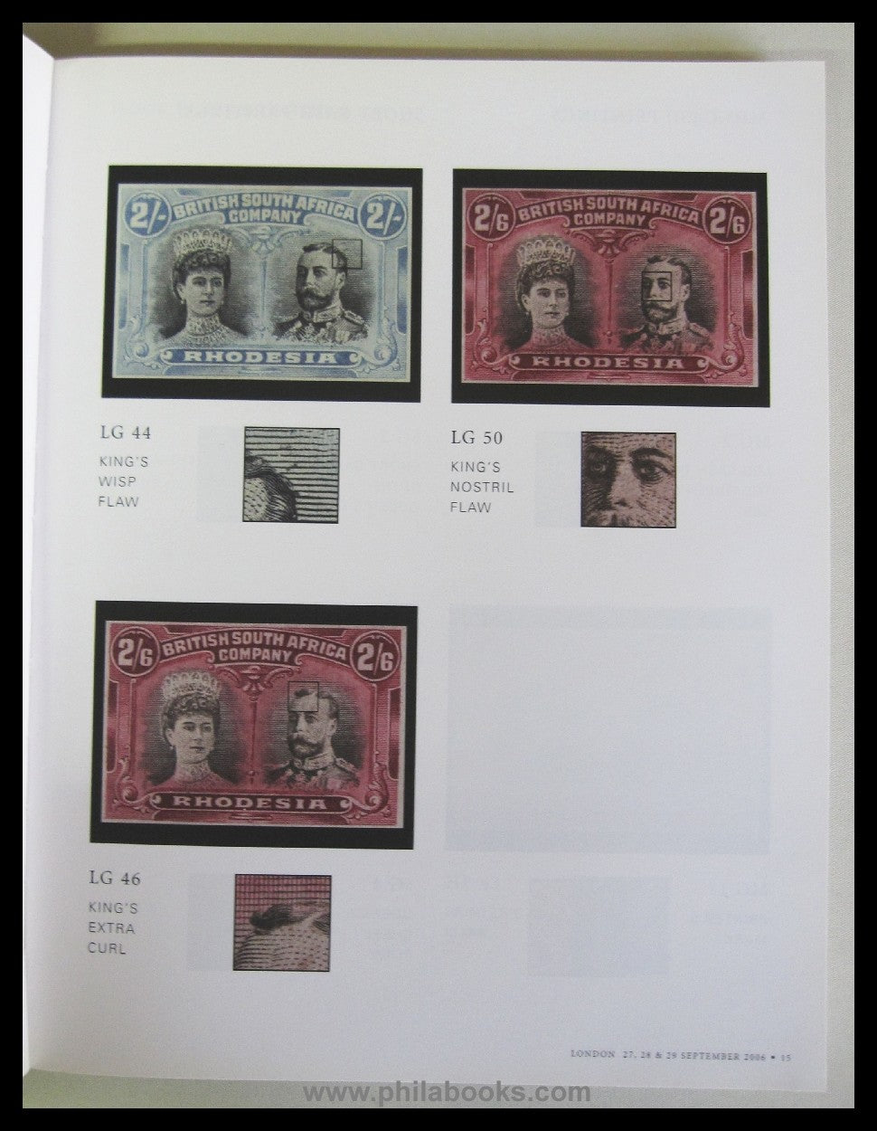 Sothebys, Auktion, 2006-09 'Baillie'