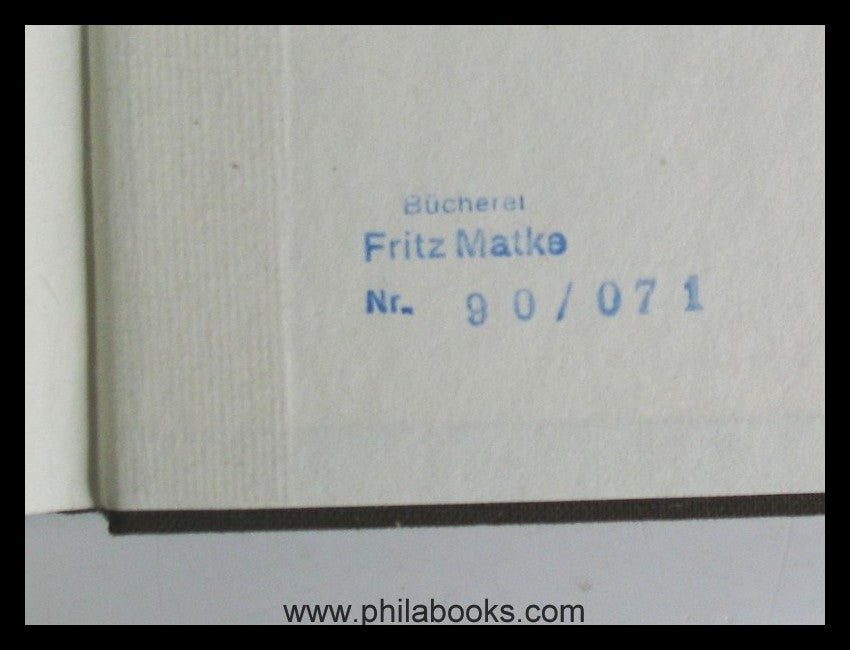 Krause/Philippi, Die Postwertzeichen der Republik Chile, originalg ...
