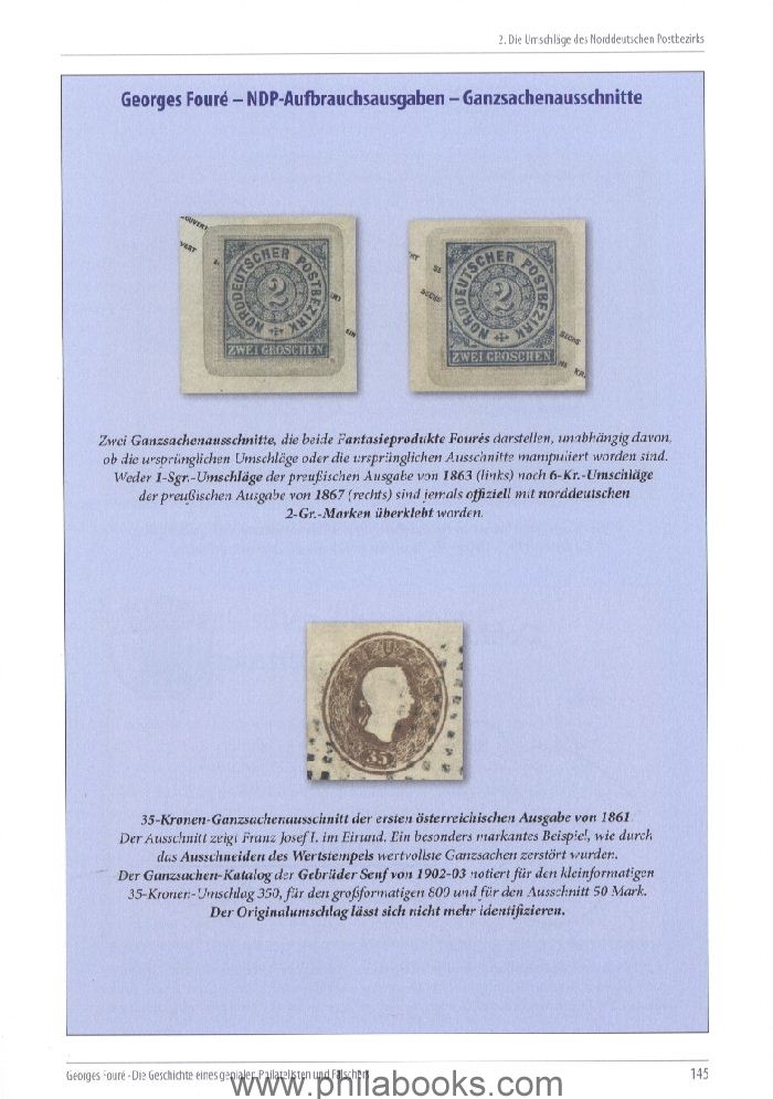 Metz, R., Georges Fouré, Die Geschichte eines genialen Philatelist ...