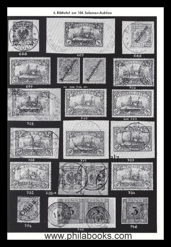 Salomon, Auction 104, 1969-03, Austria