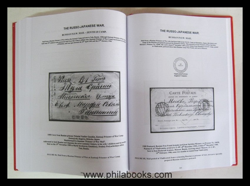 Clark, KG, History & Postal History of Japan's Wars. Volume II, ...