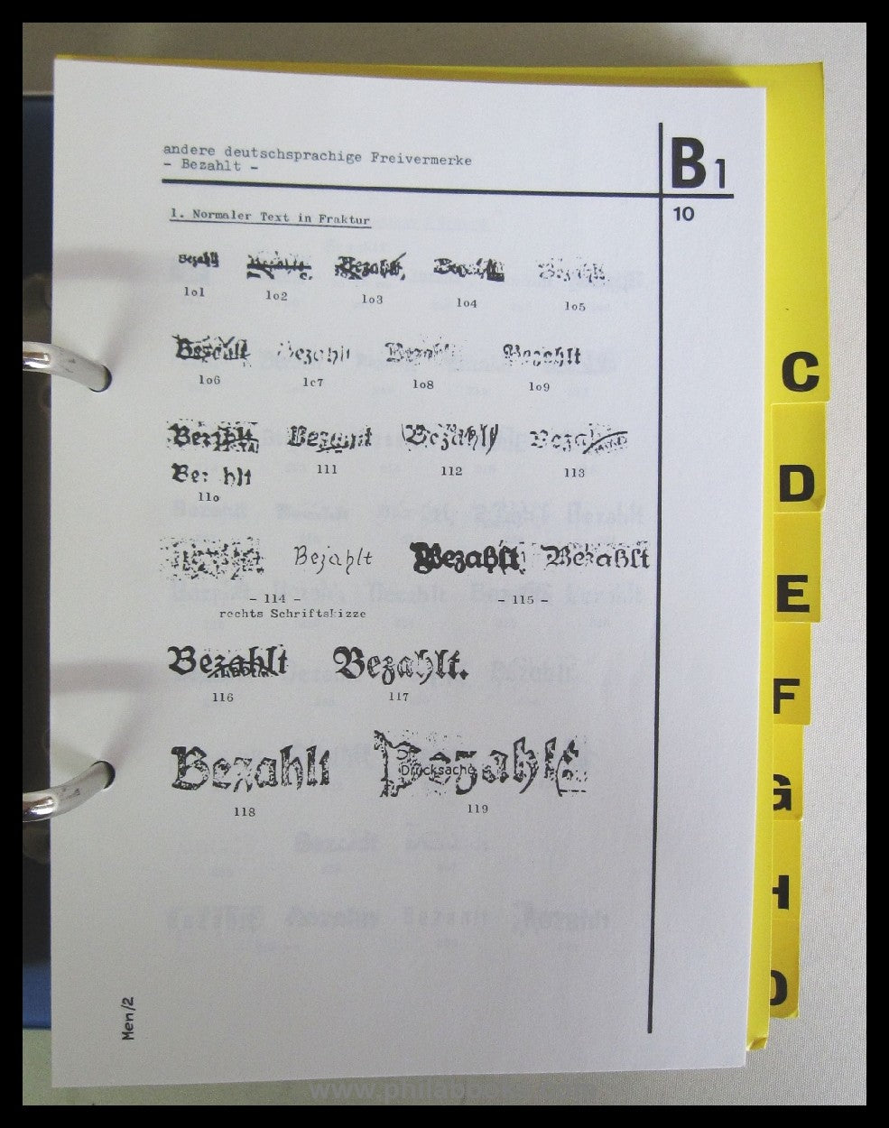 ArGe Cash Franking and Note Cancellations from 1945, Handbook of Cash Franking ...