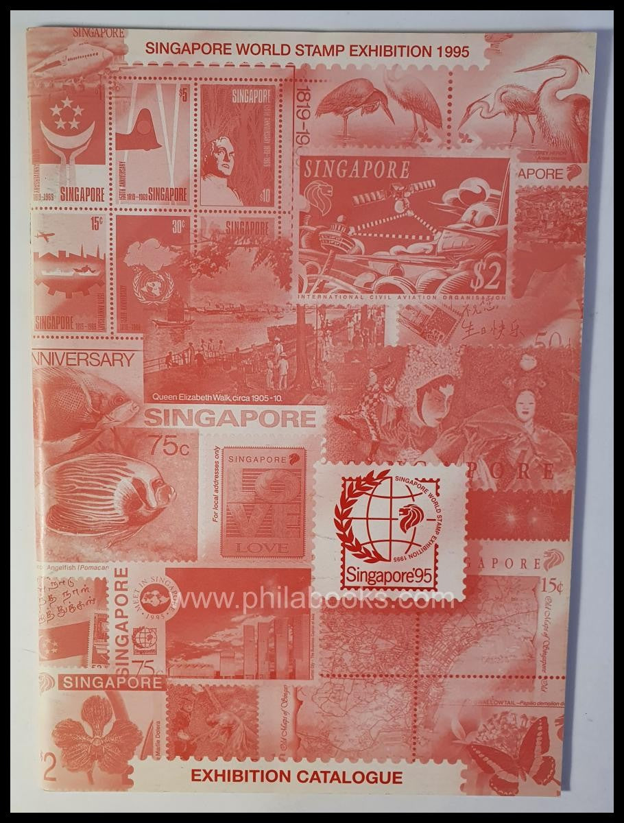 Singapore Exhibition 1.-10.09 1995, kompletter Satz der Ausstellun ...