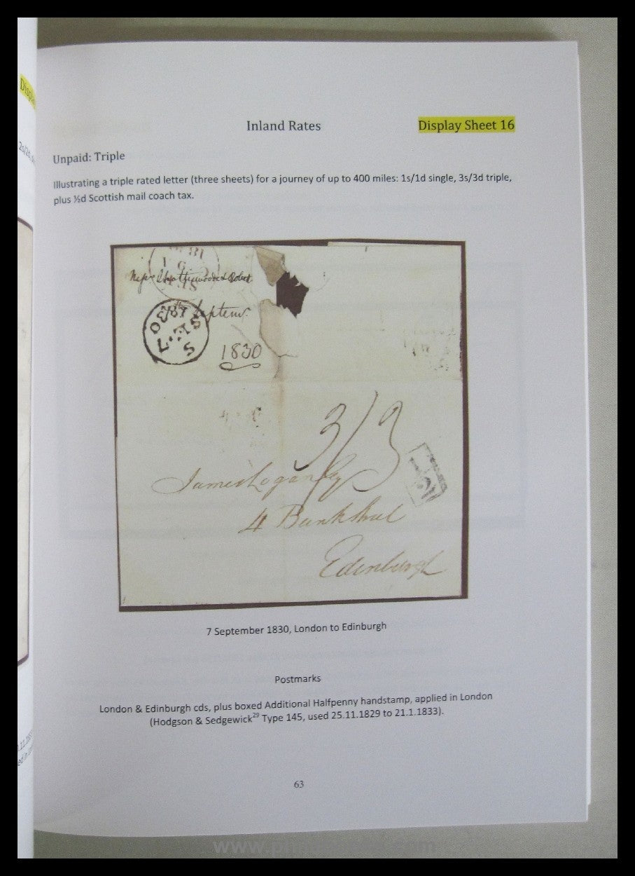 Clark. R., Rates to Reform- A Guide to the High Postage Rates in G ...