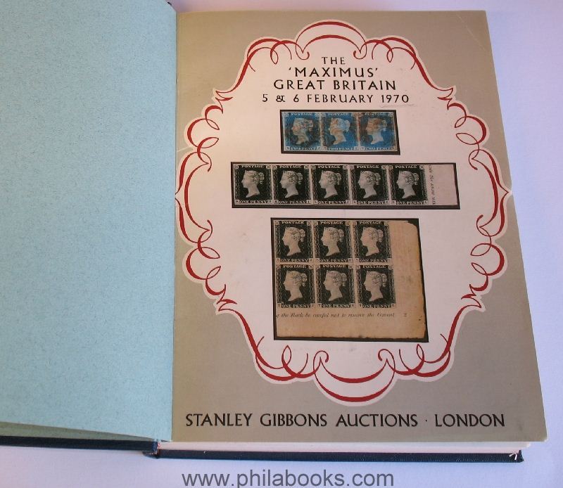 StanleyGibbons, auction, 1970-02 'Maximus Lea'