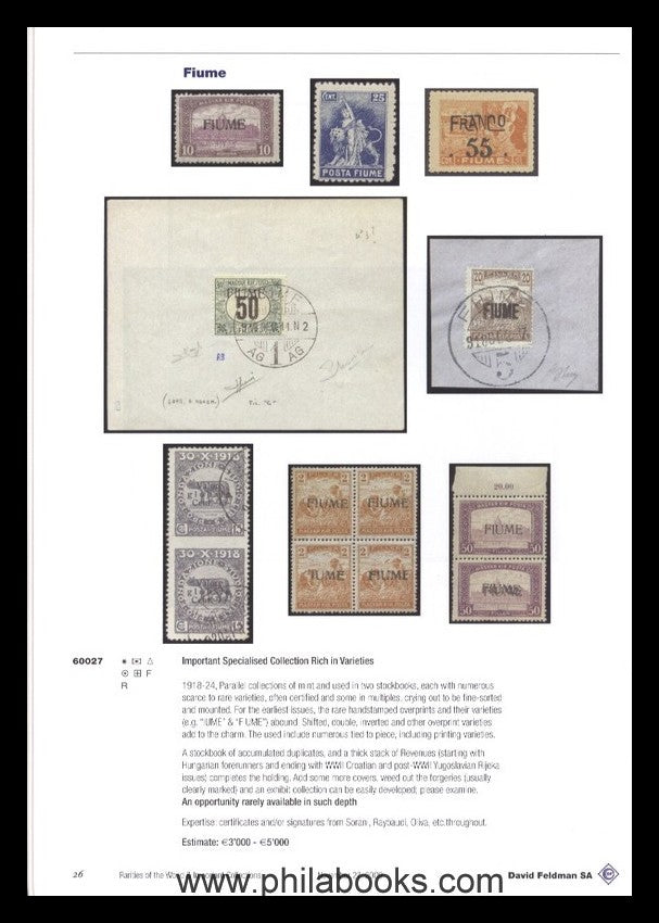Feldman, auction, 2009-11