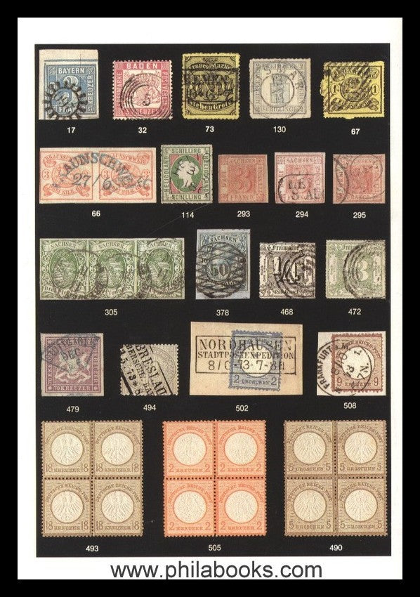 Potsdamer, Auction 001, 1990-05