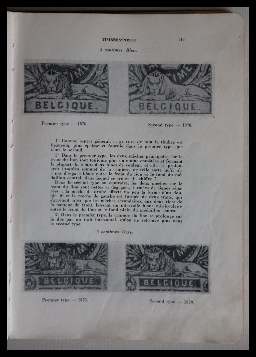 Gelli & Tani, Bruxelles, Catalogue Illustre des Timbres-Poste, Tel ...