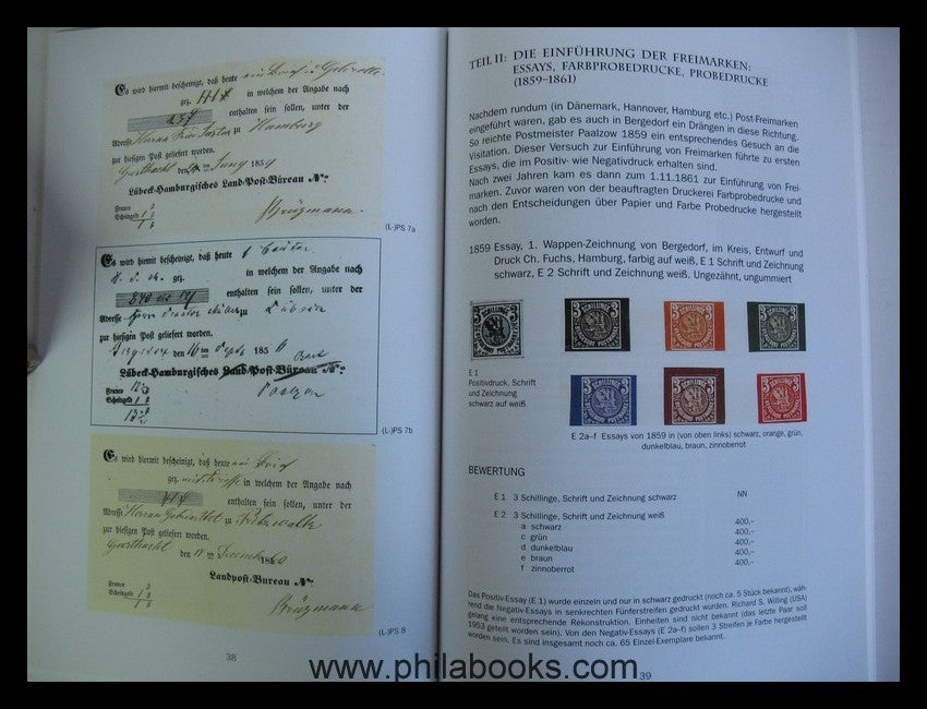 Hornhues, K.-H., Bergedorf. Katalog - 2. Auflage