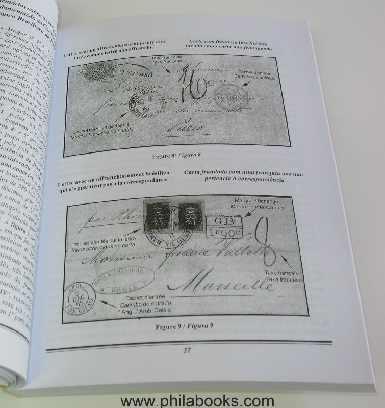 Damian/Lopes, Caractéristiques des correspondances du Brésil pour ...