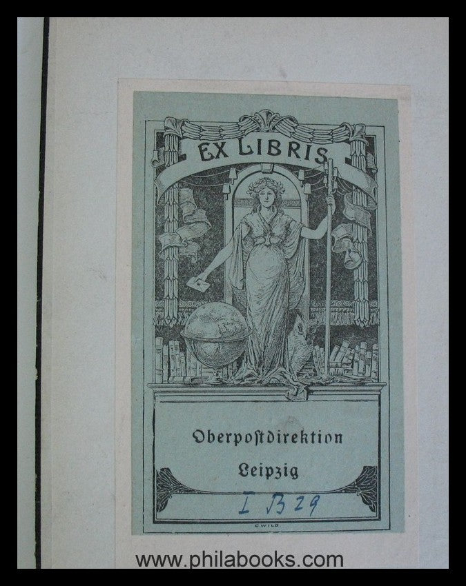 Elster, Dr. L., Die Postsparkassen, Ein Vorschlag zur Einführung d ...