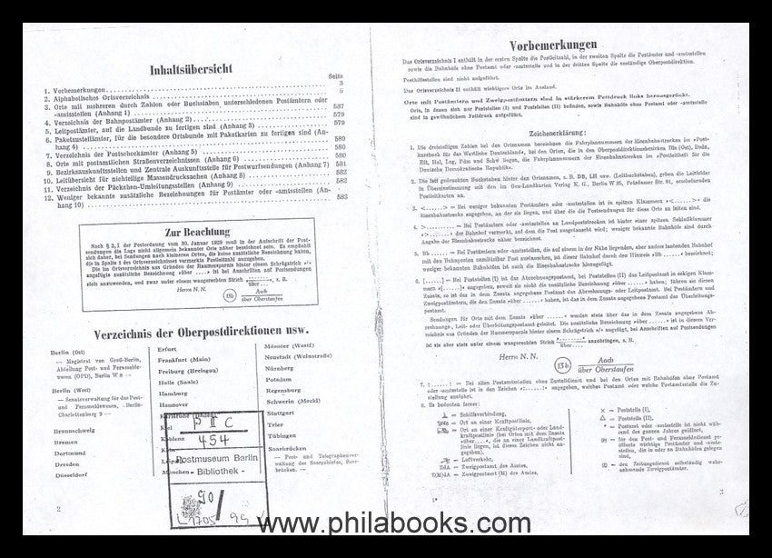 1952, Place Directory I, Directory of Post Offices and Post Office Subsidiaries ...
